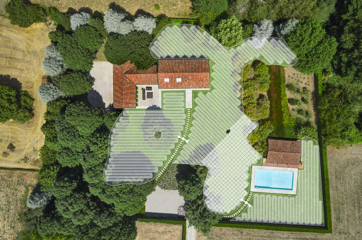 STIGA Autonomer Mähroboter A 1000